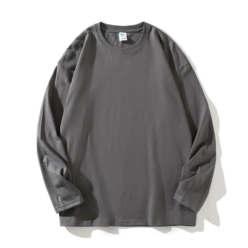 Damen vielseitiges Langarm-T-Shirt aus hochwertiger Baumwolle Krohn-e