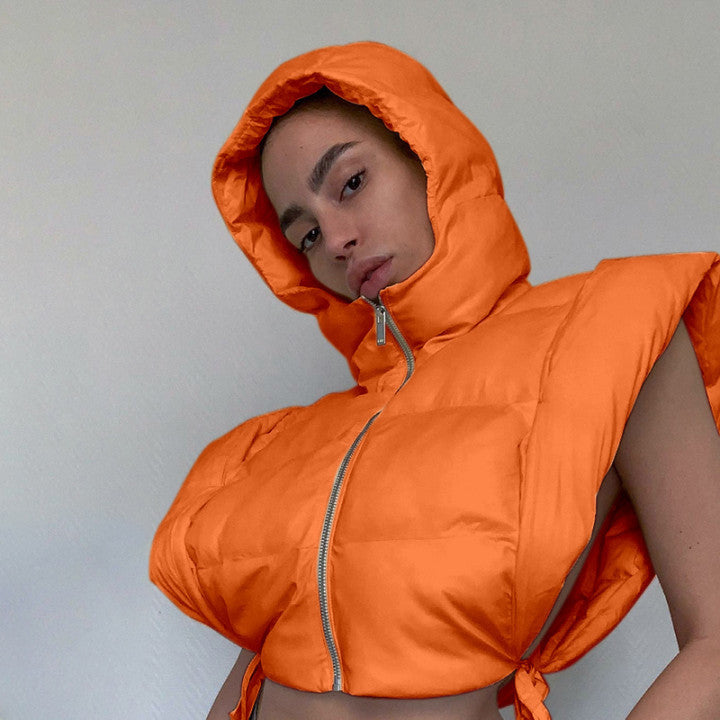 Damen stylische Kapuzenjacke Krohn-e