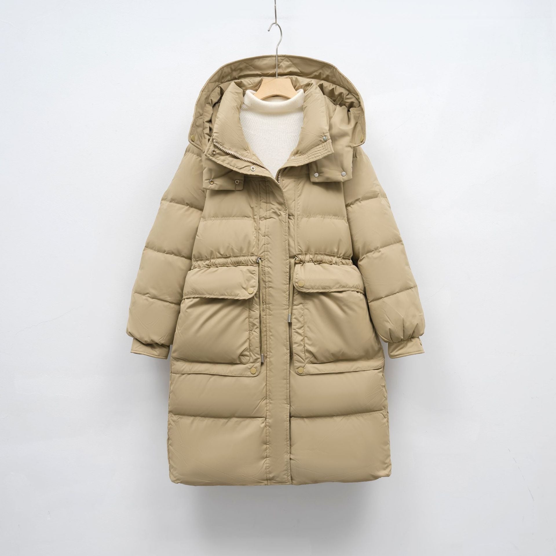 Damen isolierte Winterjacke mit verstellbarem Bund Krohn-e