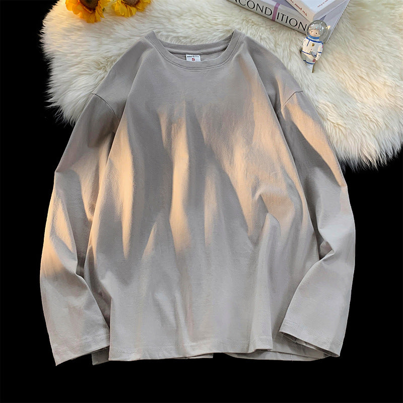 Damen Lässiges Langarmshirt aus hochwertiger Baumwolle Krohn-e