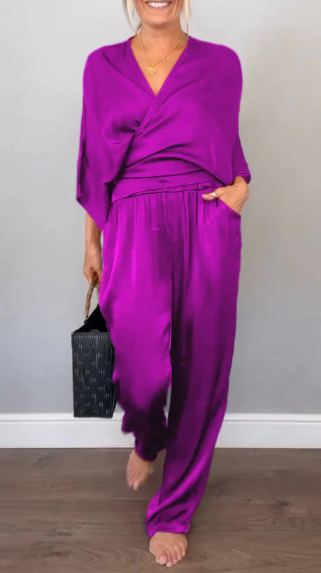 Damen elegantes und schickes Zweiteiler-Set Krohn-e