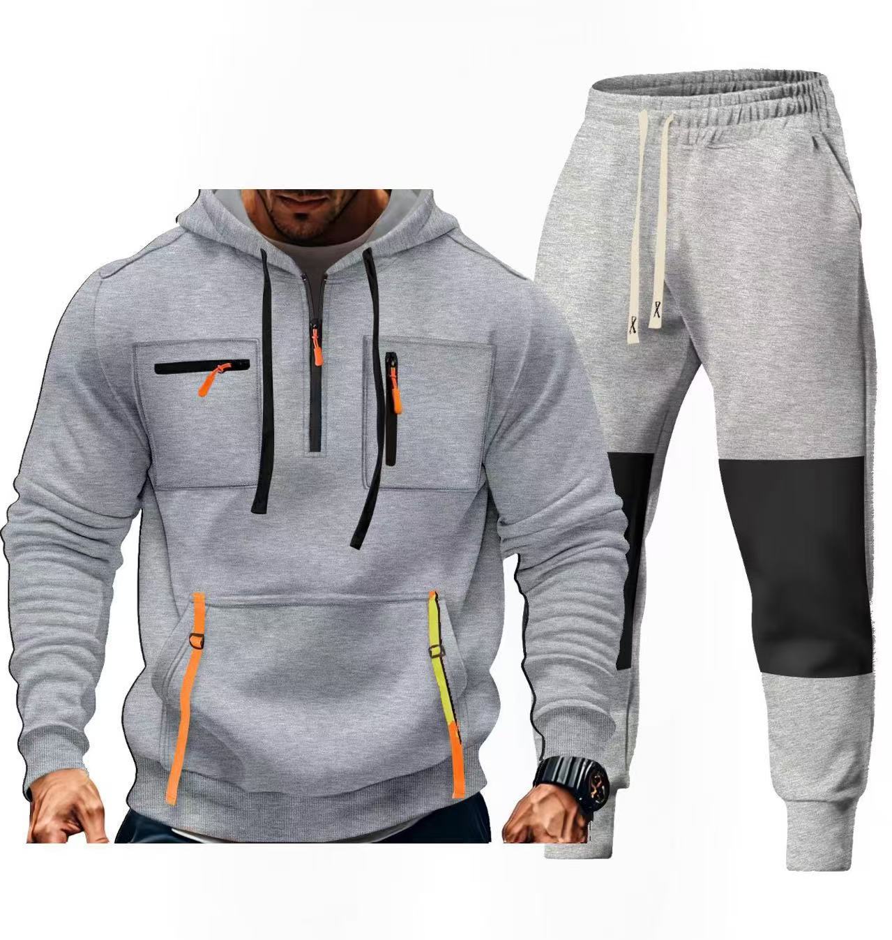 Herren Sportbekleidungsset mit funktionalen Taschen Krohn-e
