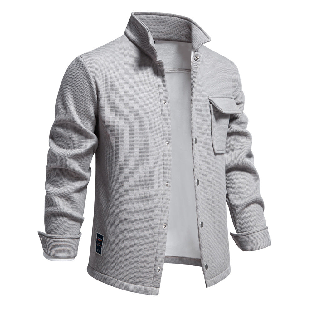 Herren Schulterjacke aus hochwertigem Thermostoff Krohn-e