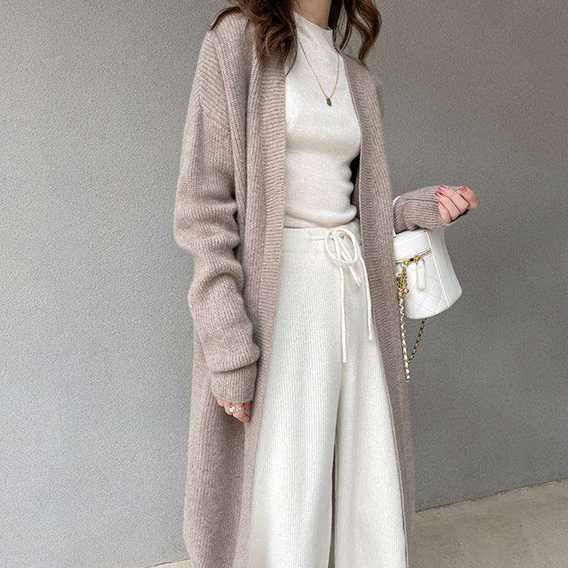 Damen Strickcardigan mit lässigem Schnitt und praktischen Taschen Krohn-e