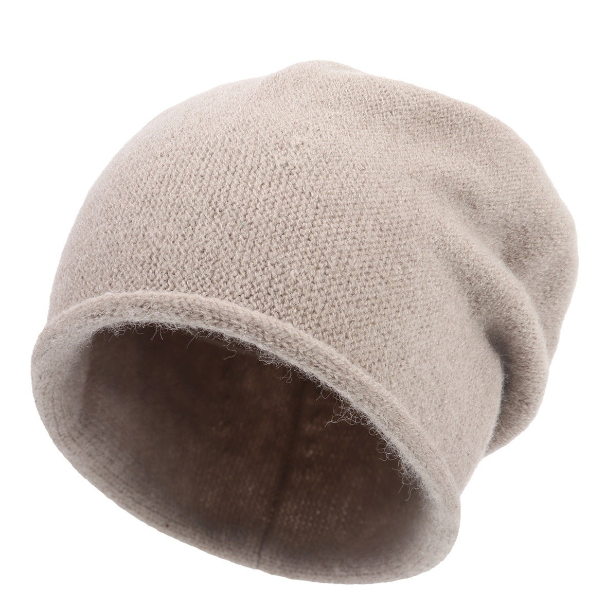 KROHN-E Damen Beanie Slouchy-Style Weiches Material Casual