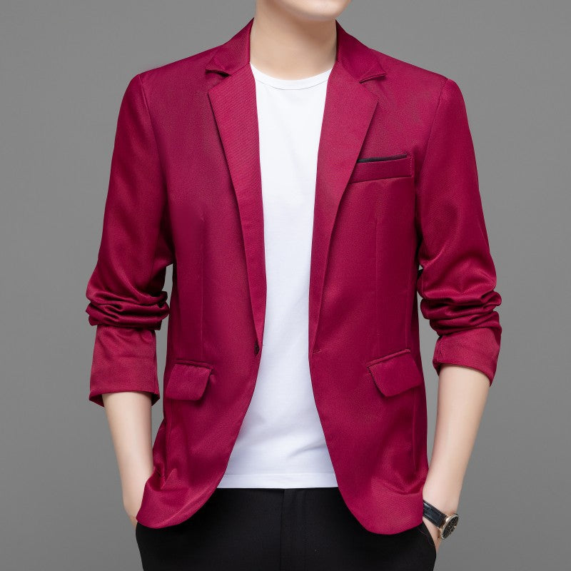 Herren modernen Blazer mit eleganter Passform und praktischen Taschen Krohn-e