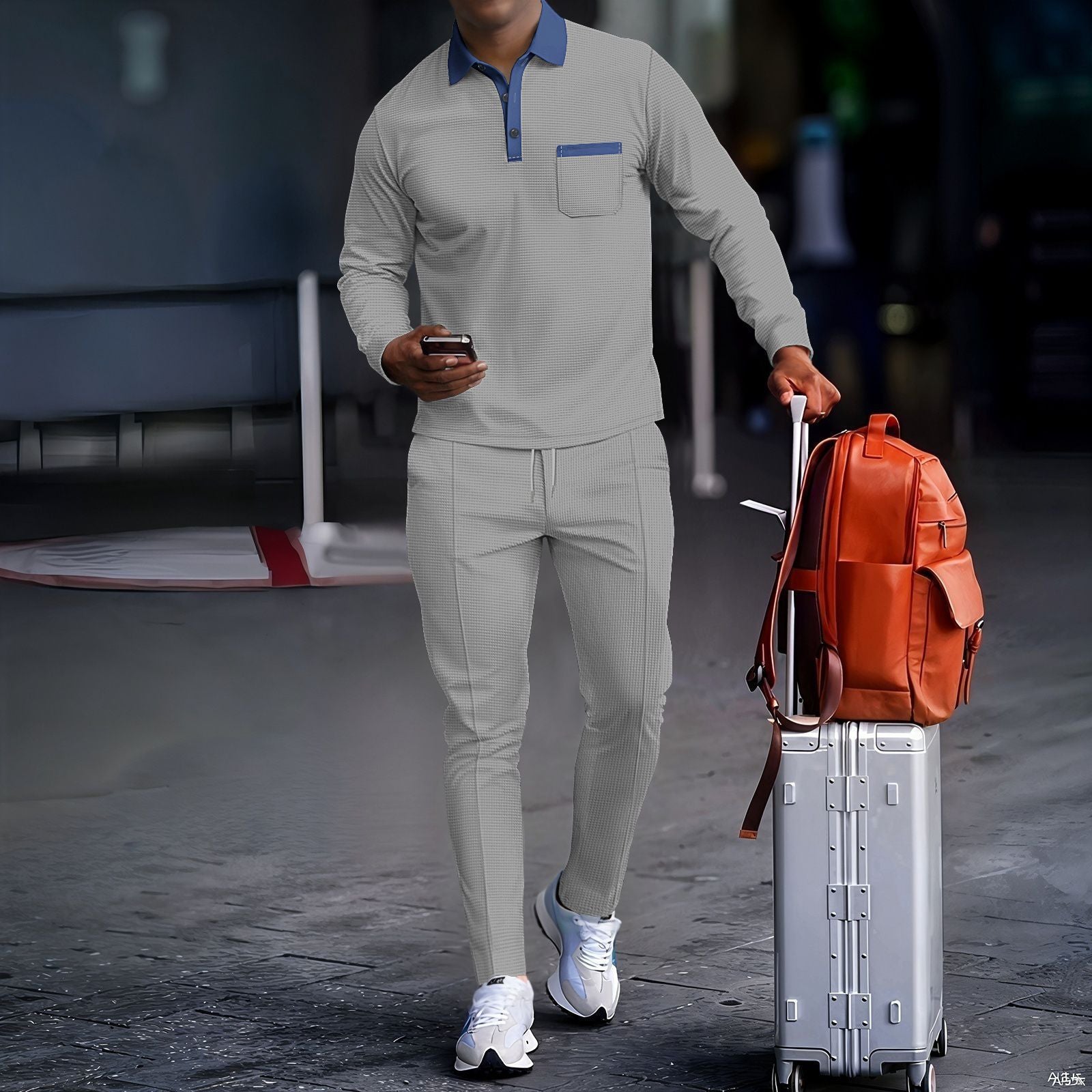 Herren Freizeit Sportanzug Krohn-e