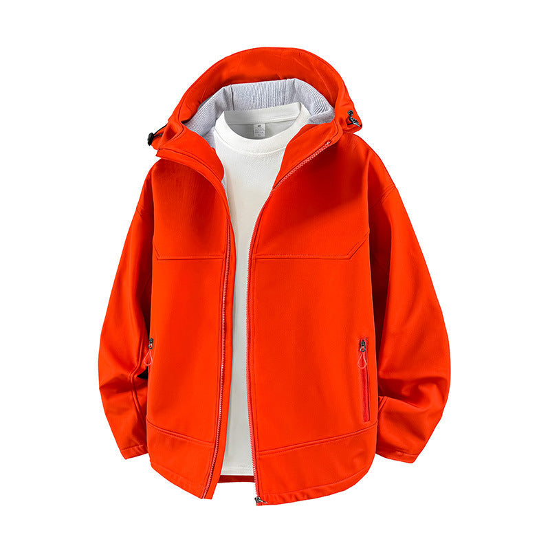 Damen Modische Übergangsjacke mit hohem Kragen und funktionalen Reißverschlusstaschen Krohn-e