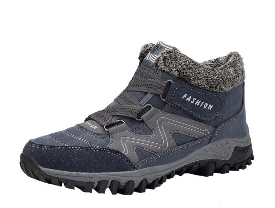 Damen Wanderstiefel mit isolierendem Innenfutter und rutschfester Sohle Krohn-e
