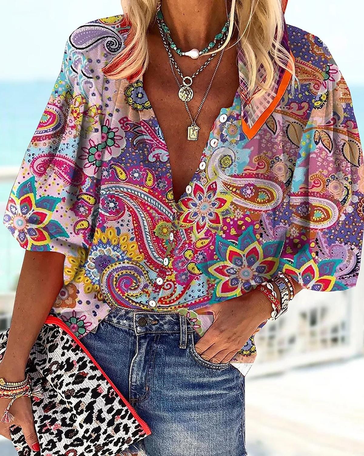 Bohemian Blouse