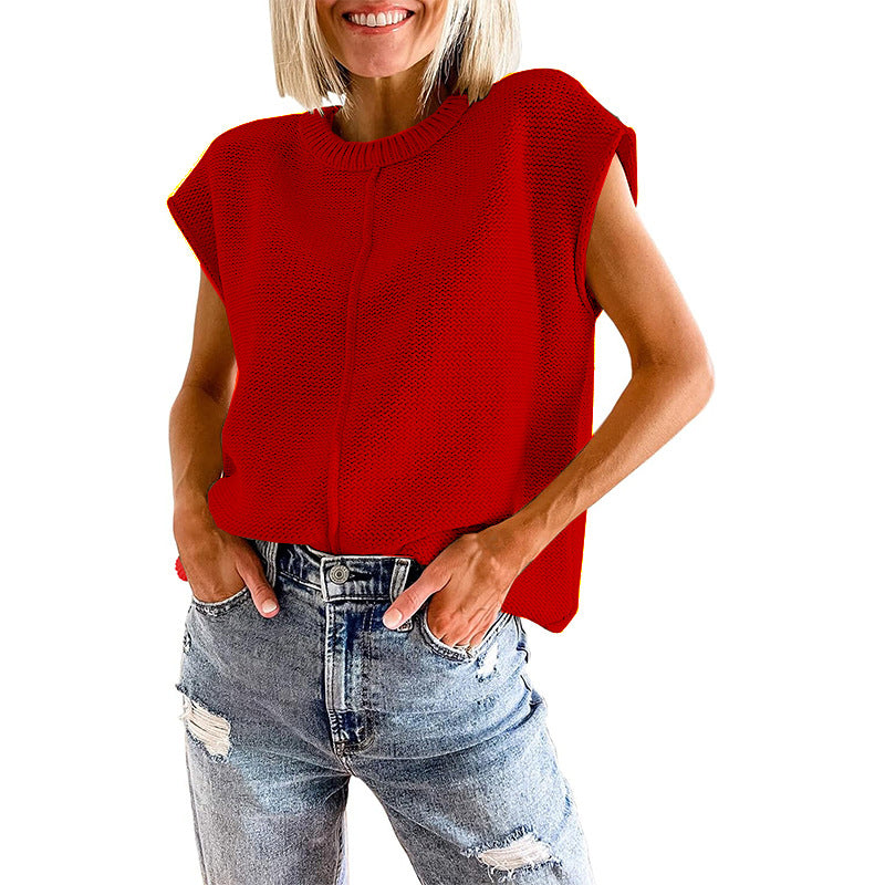 Damen Strickoberteil Krohn-e