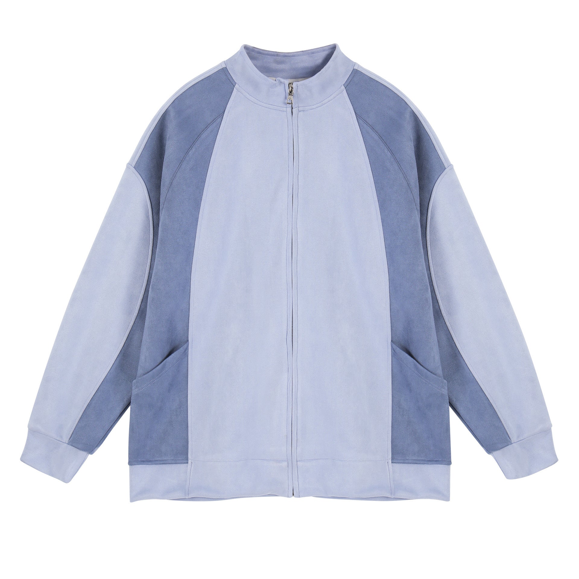 Damen Sportjacke mit eleganten Farbakzenten und praktischen Taschen Krohn-e