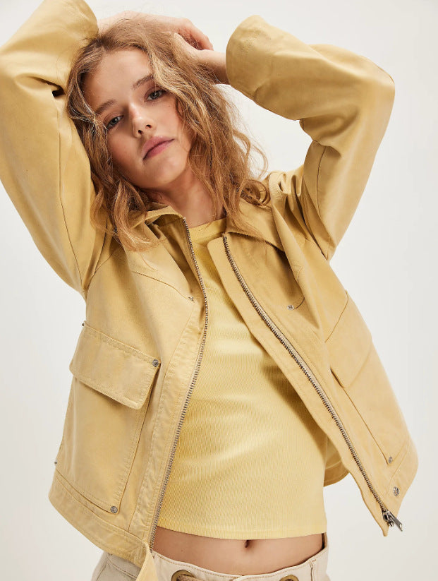 Damen Leichte Utility-Jacke Krohn-e