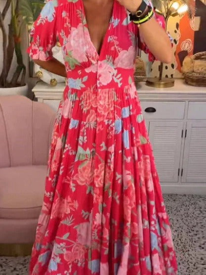 Fudus Strandrock: Legerer, langer Rock für den Küstenurlaub