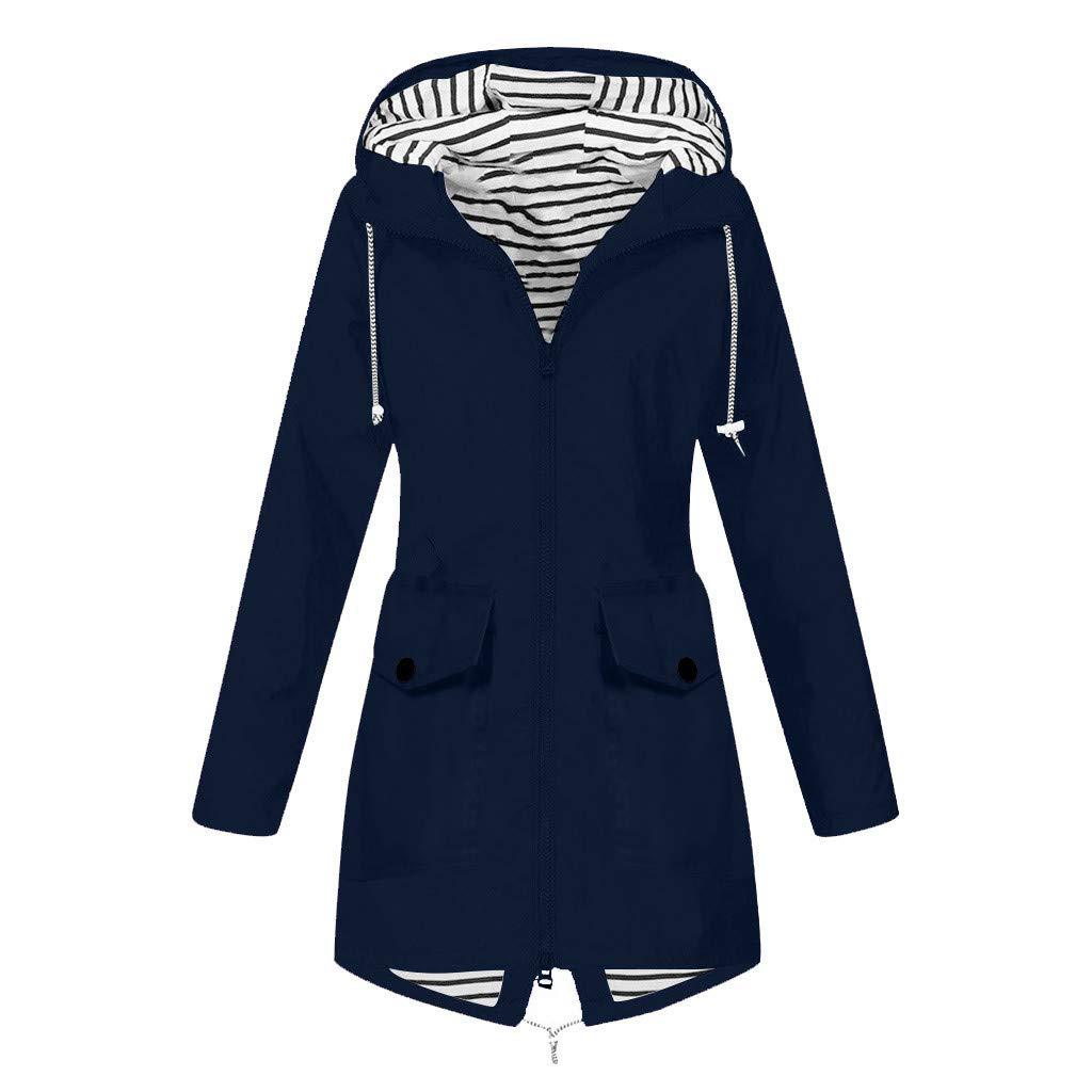 Damen Funktionsjacke mit verstellbarer Kapuze und praktischen Taschen Krohn-e