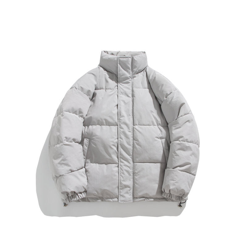 Damen gesteppte Winterjacke mit hohem Kragen Krohn-e