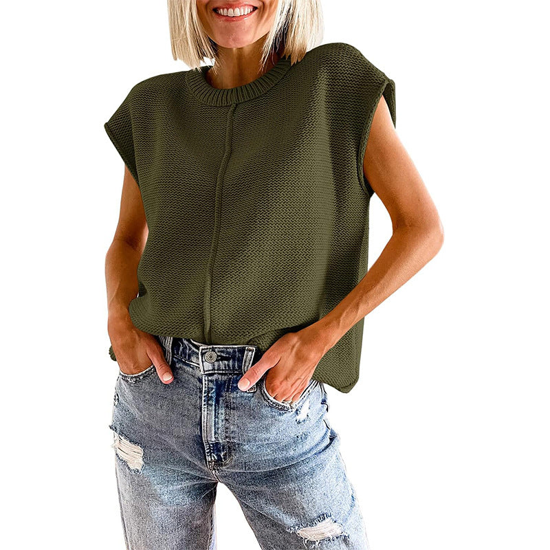 Damen Strickoberteil Krohn-e
