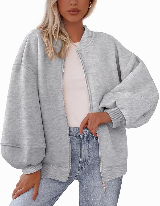 Damen Oversized Sweaterjacke Krohn-e