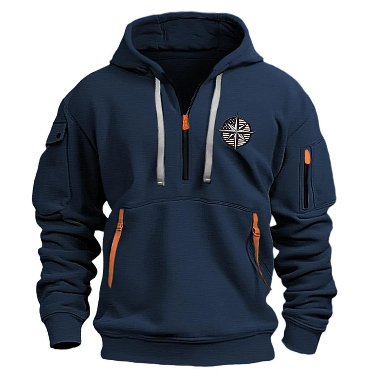 Herren technische Fleecejacke Krohn-e