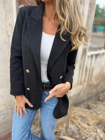 Damen Elegante und bequeme Blazerjacke Krohn-e