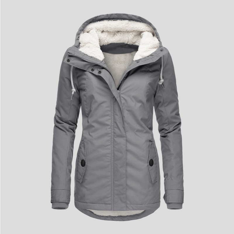 Krohn-e | Regenjacke für Frauen - Kapuze