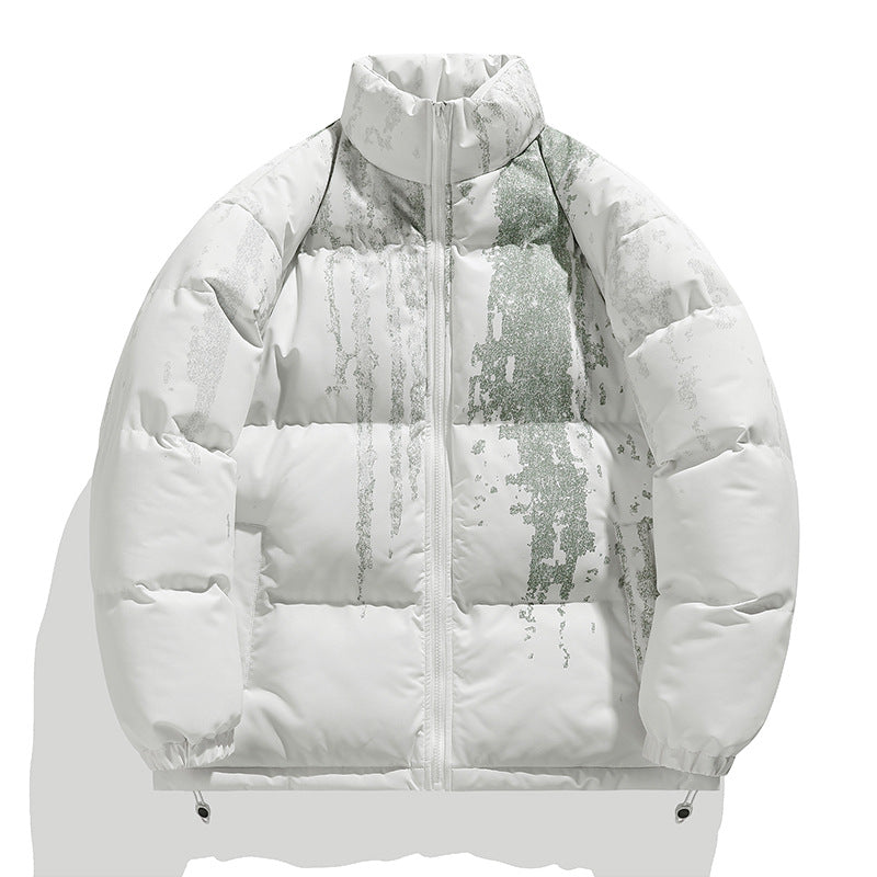 Damen Winterpufferjacke mit elastischen Bündchen und stylischem Design Krohn-e