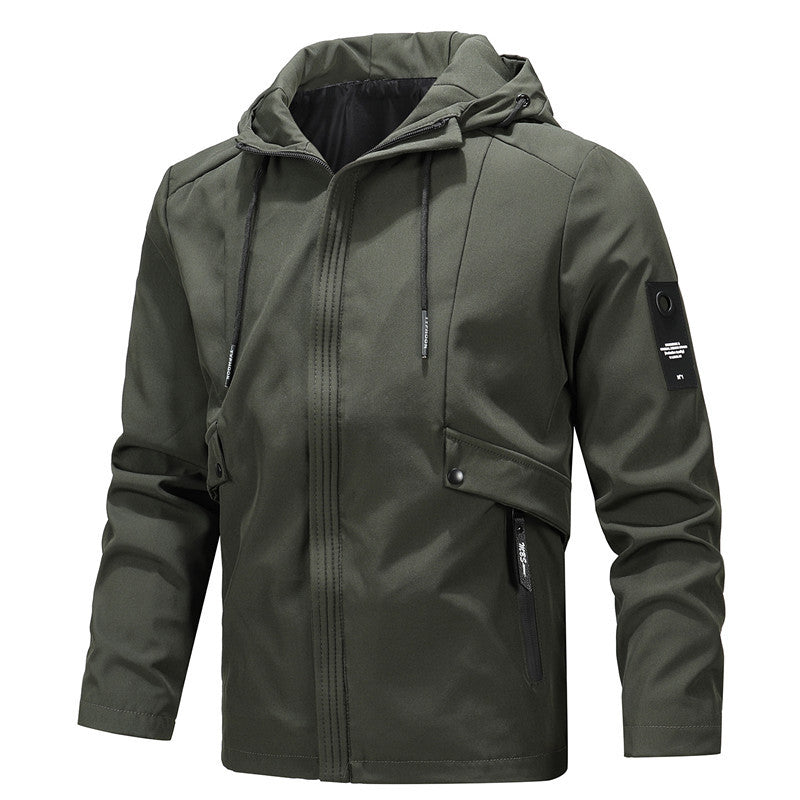 Krohn-e | Ironshield Drifter Softshell-Jacke