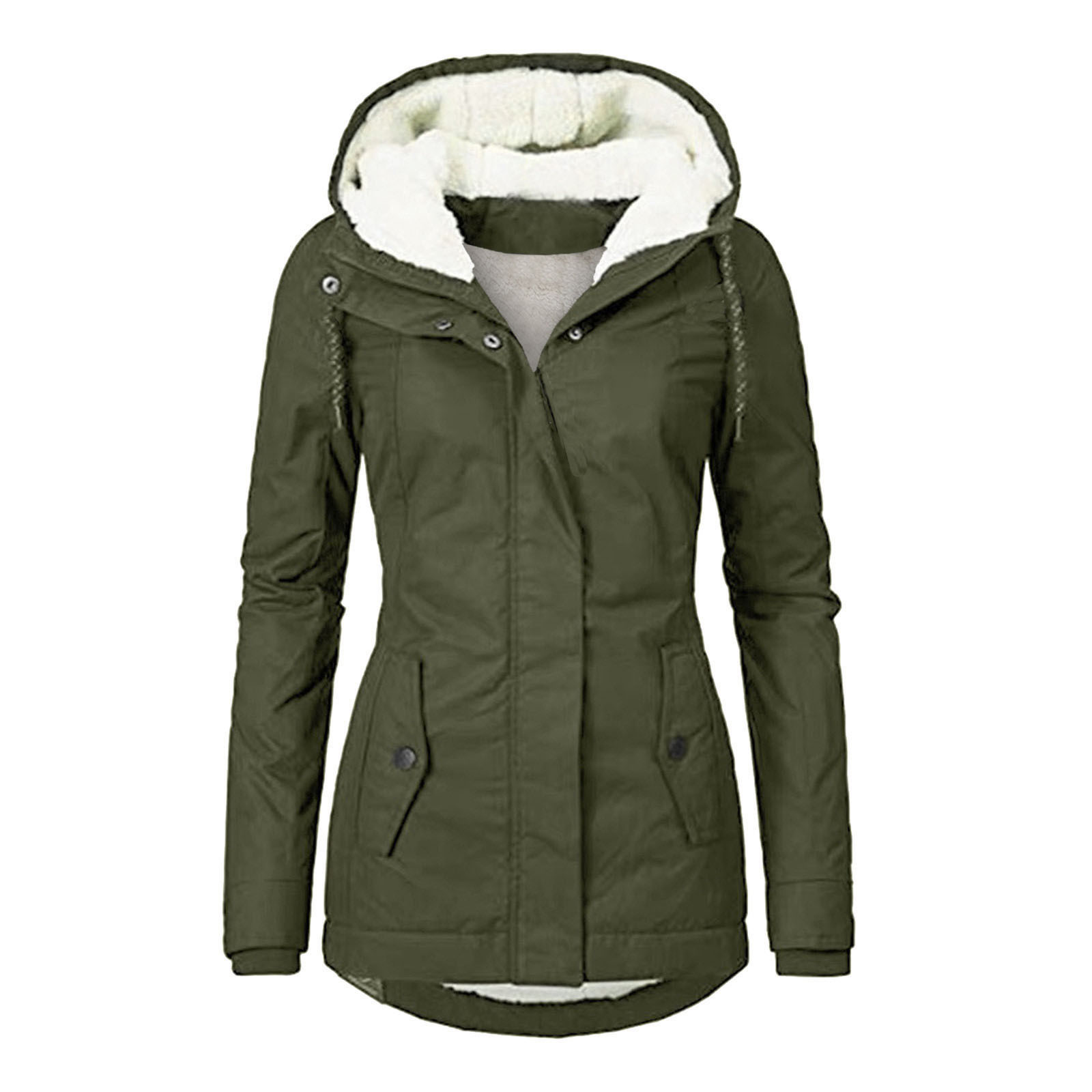 Krohn-e | Regenjacke für Frauen - Kapuze