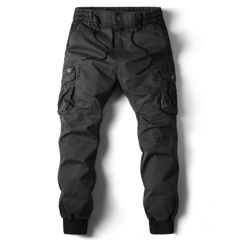 Herren Cargo-Jogginghose mit verstellbarem Bund und praktischen Taschen Krohn-e