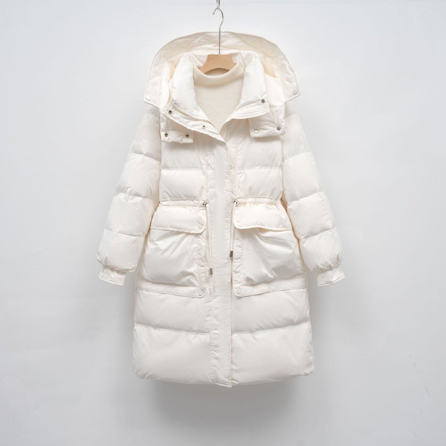 Damen isolierte Winterjacke mit verstellbarem Bund Krohn-e