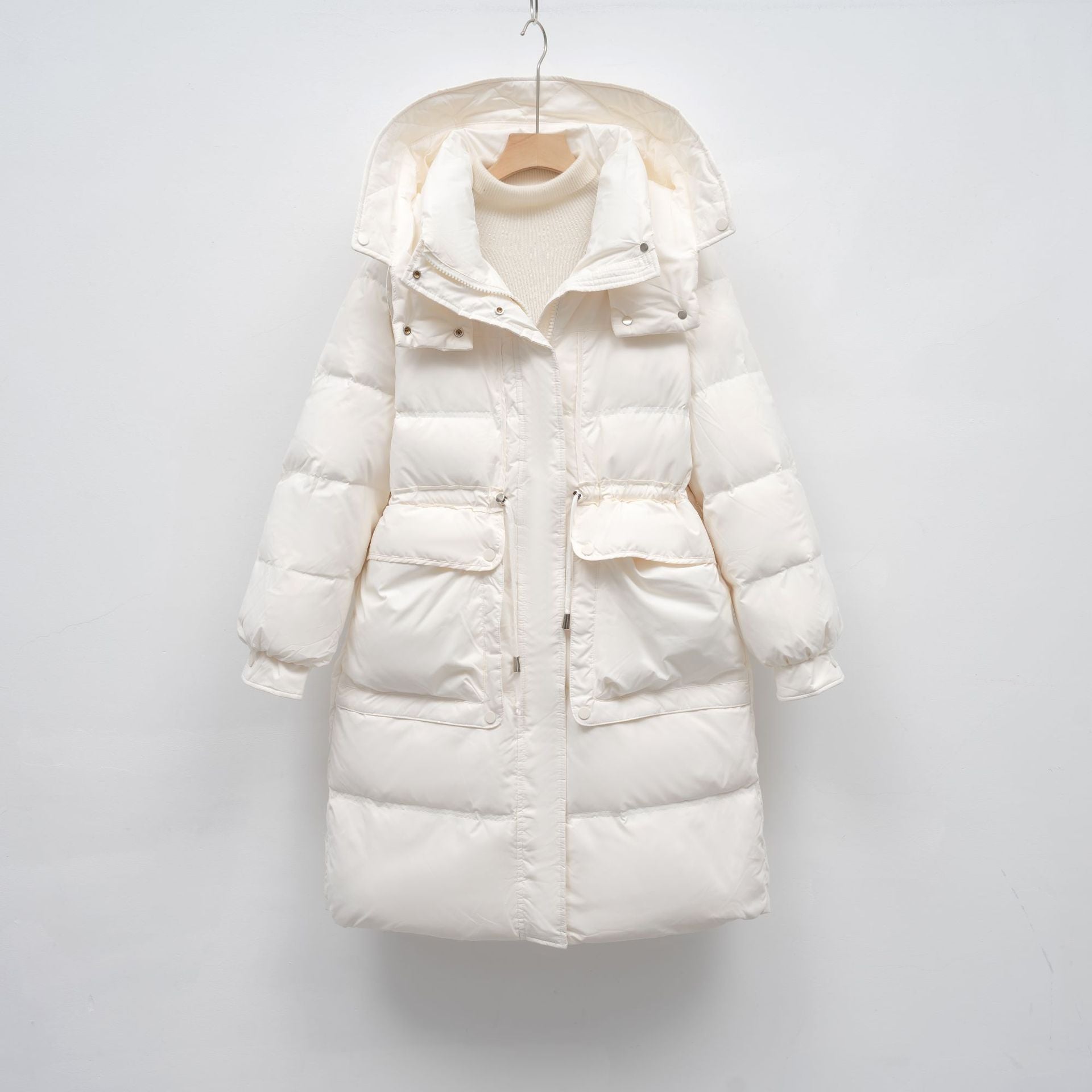 Damen isolierte Winterjacke mit verstellbarem Bund Krohn-e