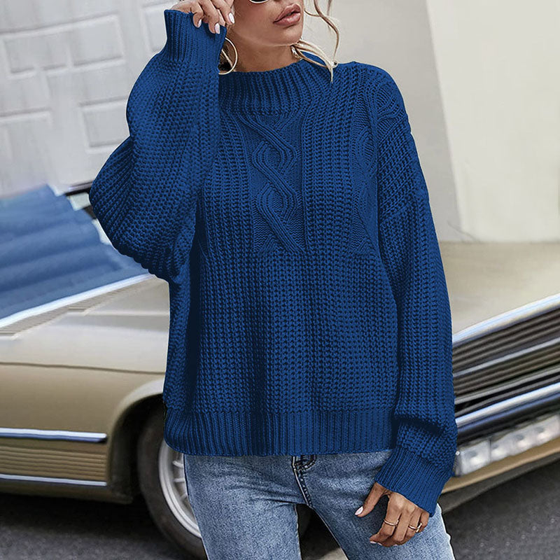 Krohn-e | Pullover Mit Zopfmuster Und Gemütlichem Stil