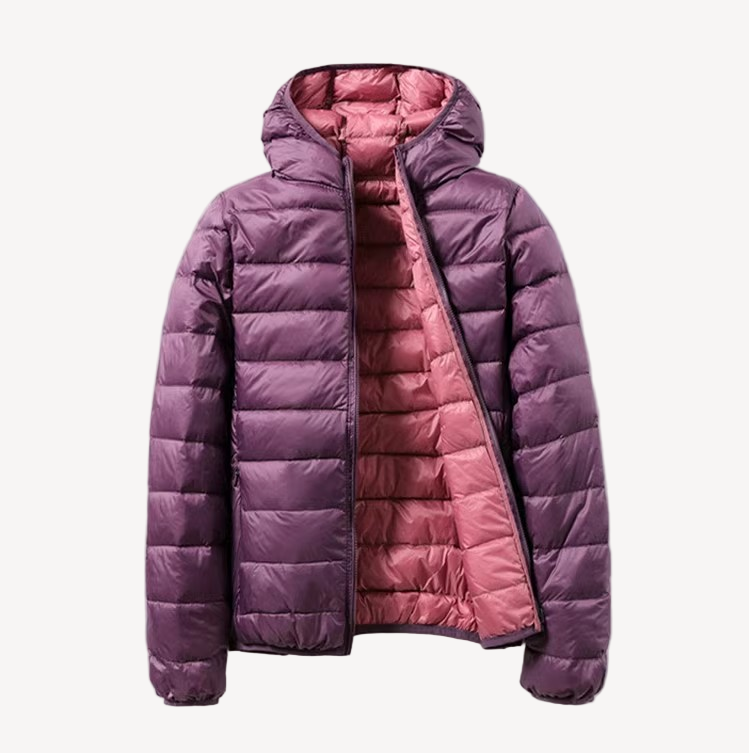 Krohn-e | Übergangsjacke für Damen mit Kapuze