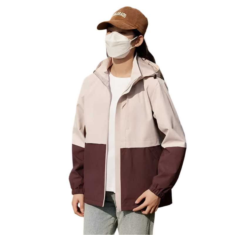 Krohn-e | Leichte Wasserdichte Herrenjacke