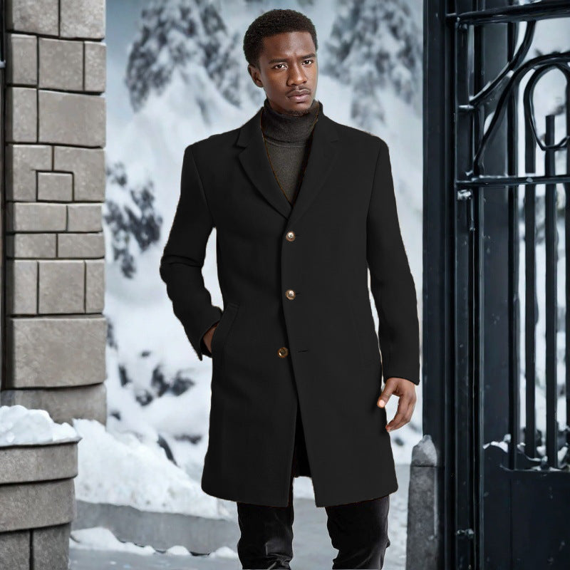 Herren eleganter Langmantel Krohn-e