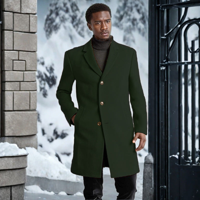 Herren eleganter Langmantel Krohn-e