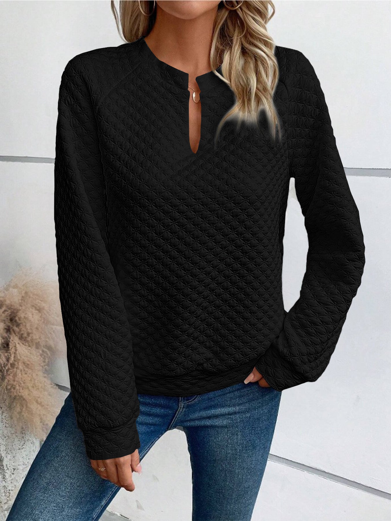 Damen Quilted Pullover Krohn-e