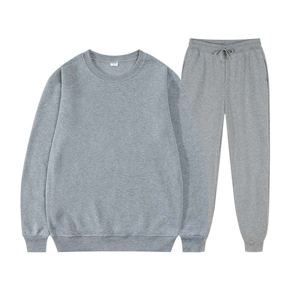 Damen Sportlicher Sweat-Anzug mit komfortablem Schnitt und elastischem Bund Krohn-e