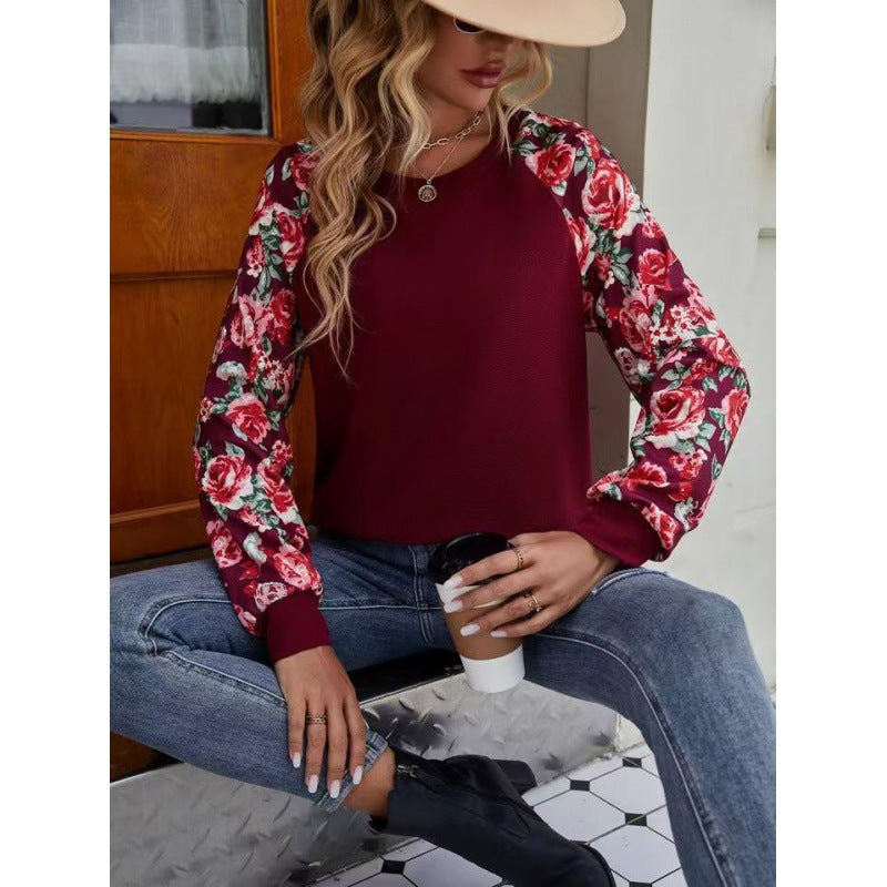 Krohn-e | Sweatshirt Weicher Strick Lässiger Stil