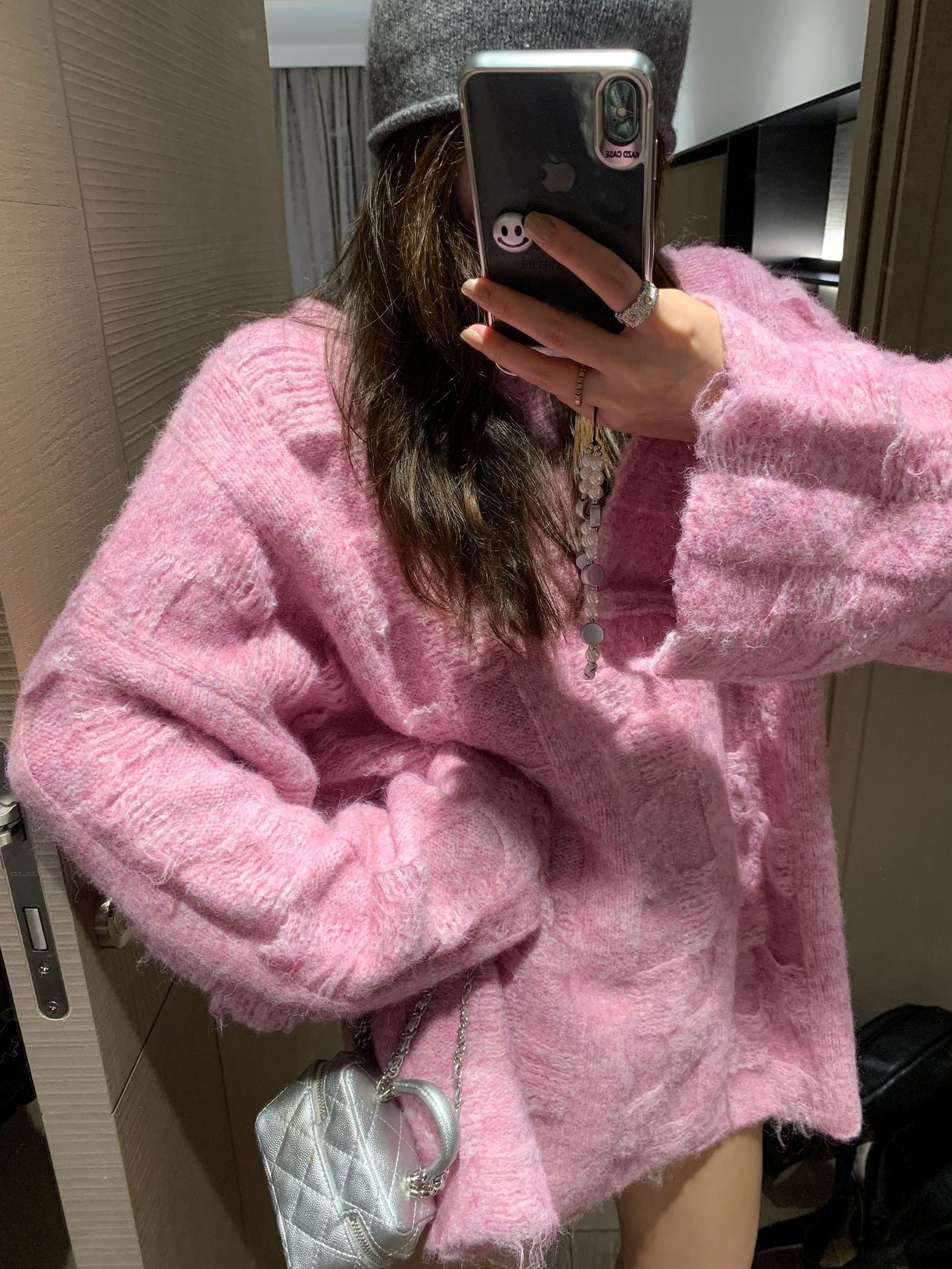 Damen Oversized Strickpullover im lässigen Pullover-Stil Krohn-e