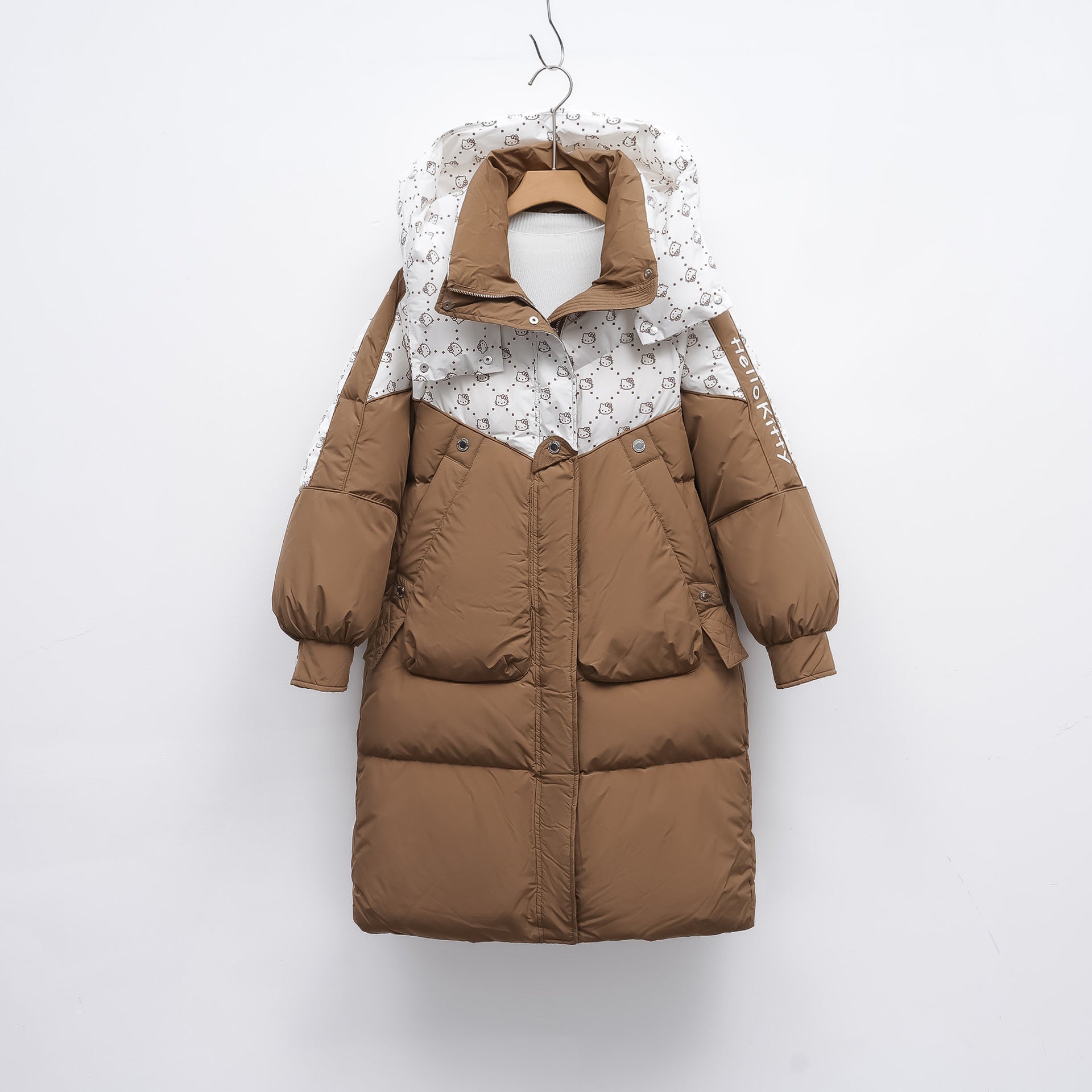 Damen Winterparka mit Kapuze Krohn-e
