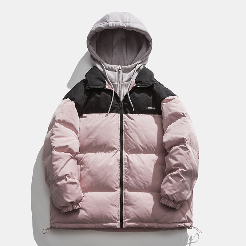 Herren Winterjacke mit abnehmbarer Kapuze und wärmeisolierender Fütterung Krohn-e