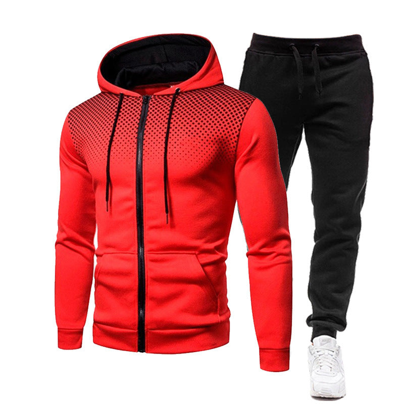 Herren Hoodie- und Jogginghose Set mit atmungsaktivem Design Krohn-e