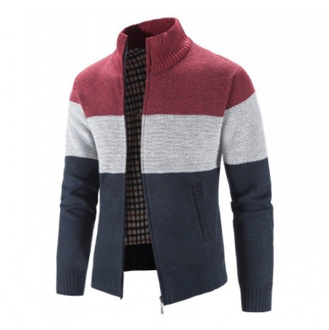 Herren modische Strickjacke Krohn-e