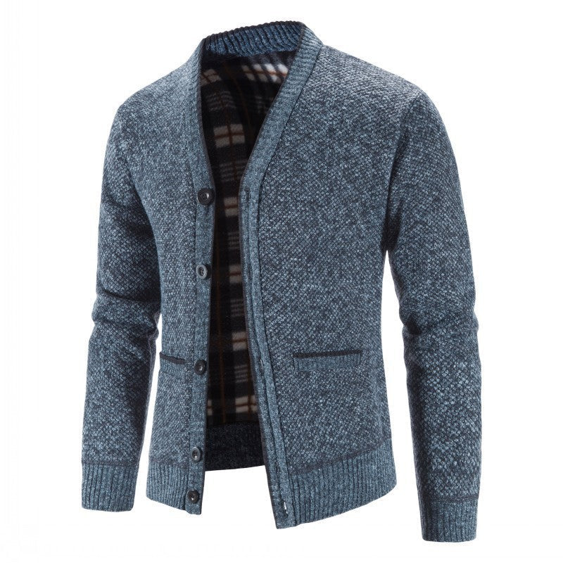 Damen Strickjacke im modernen Herringbone-Muster Krohn-e