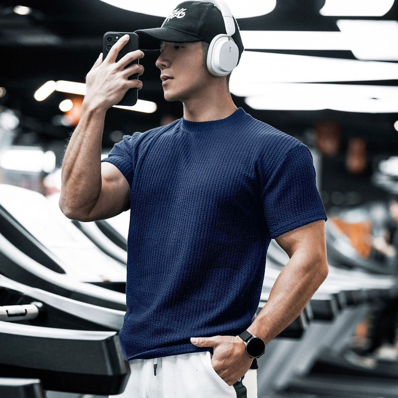 Muskel-Shirt für Herren, ideal für Sport und Freizeit