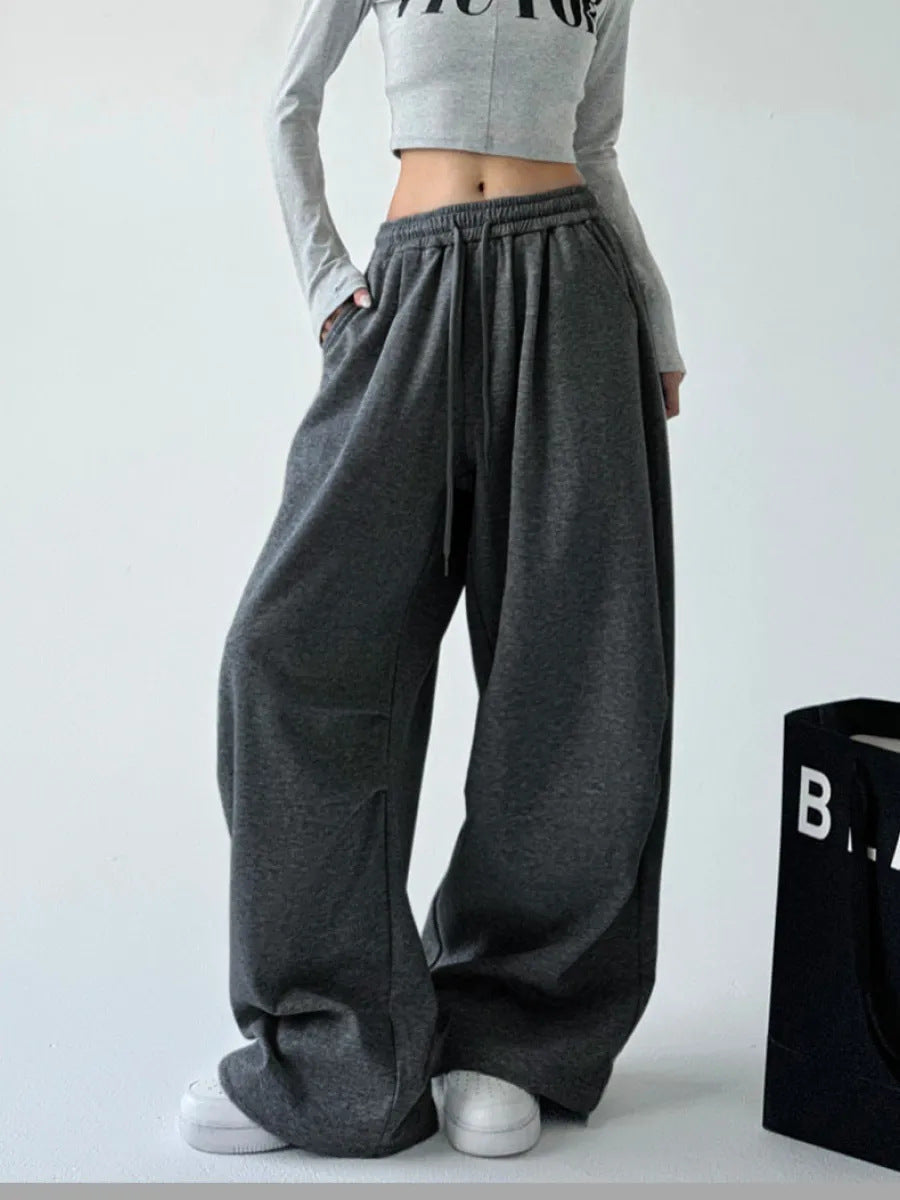 Damen Bequeme und lässige weite Jogginghose Krohn-e