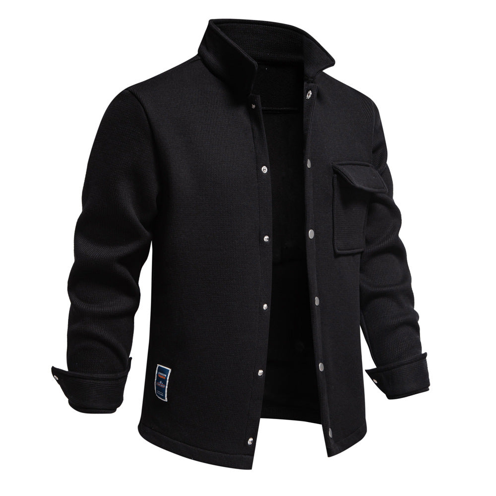Herren Schulterjacke aus hochwertigem Thermostoff Krohn-e
