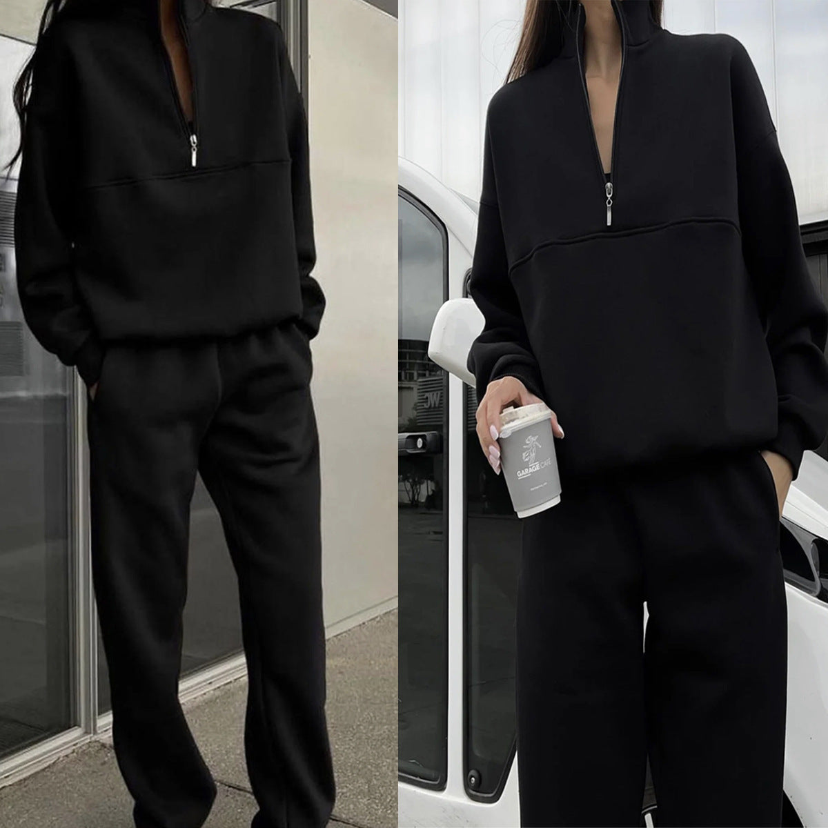 Damen Sweater und Jogginghose Set Krohn-e