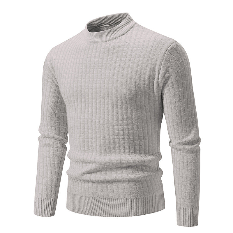 Herren Feinstrickpullover mit strukturiertem Design Krohn-e